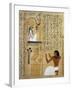 Hymn to the God Ra and to the Sacred Bird-null-Framed Giclee Print