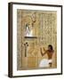 Hymn to the God Ra and to the Sacred Bird-null-Framed Giclee Print