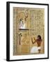 Hymn to the God Ra and to the Sacred Bird-null-Framed Giclee Print