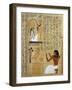 Hymn to the God Ra and to the Sacred Bird-null-Framed Giclee Print