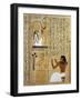 Hymn to the God Ra and to the Sacred Bird-null-Framed Giclee Print