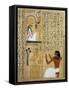 Hymn to the God Ra and to the Sacred Bird-null-Framed Stretched Canvas