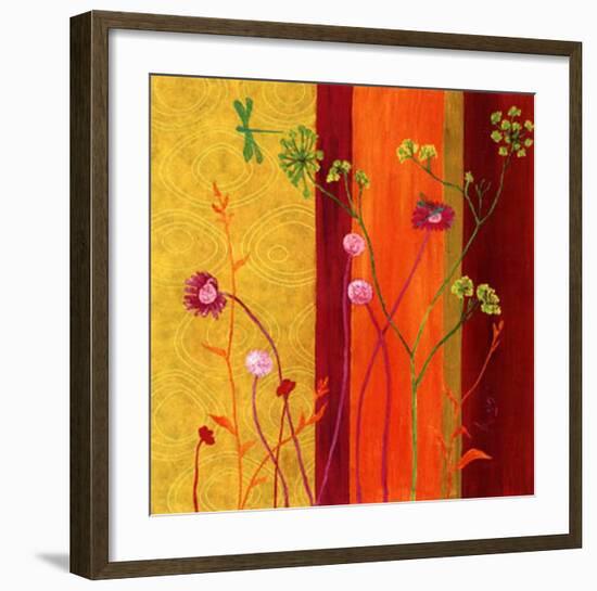 Hymne A la Nature-Anne Frémin Besombes-Framed Art Print