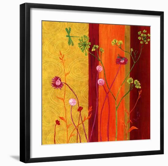 Hymne A la Nature-Anne Frémin Besombes-Framed Art Print