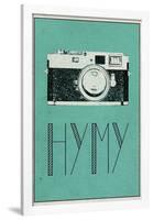 HYMY (Finnish -  Smile)-null-Framed Poster