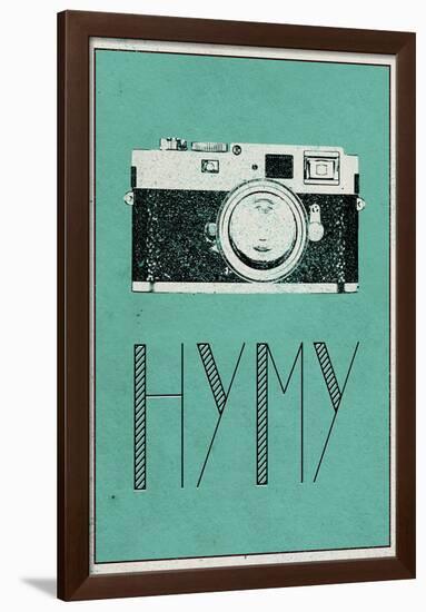 HYMY (Finnish -  Smile)-null-Framed Poster