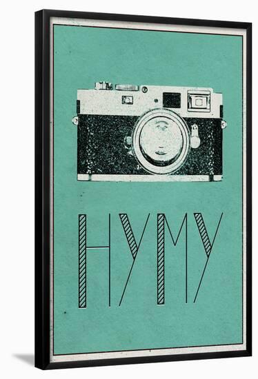 HYMY (Finnish -  Smile)-null-Framed Poster