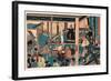 Hyogo Chikuto Hitobashira No Zu-Utagawa Yoshikazu-Framed Giclee Print