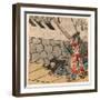 Hyoshigi O Utsu Bushi-Utagawa Kuniyoshi-Framed Giclee Print