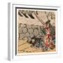 Hyoshigi O Utsu Bushi-Utagawa Kuniyoshi-Framed Giclee Print