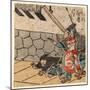 Hyoshigi O Utsu Bushi-Utagawa Kuniyoshi-Mounted Giclee Print