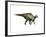 Hypacrosaurus Dinosaur-null-Framed Art Print