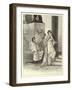 Hypatia at the Haymarket Theatre, Philammon Declaring His Love for Hypatia-Henry Marriott Paget-Framed Giclee Print