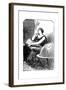 Hypatia (C370-41), Mathematician and Neo-Platonic Philosopher, Mid 19th Century-null-Framed Giclee Print