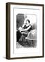 Hypatia (C370-41), Mathematician and Neo-Platonic Philosopher, Mid 19th Century-null-Framed Giclee Print
