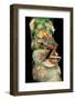 Hyperolius Puncticulatus Amani (Spotted Reed Frog)-Paul Starosta-Framed Photographic Print