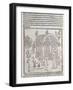 Hypnerotomachia Poliphili, Study for Garden, 1499-Francesco Colonna-Framed Giclee Print