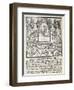 Hypnerotomachia Poliphili, Study for Garden, 1499-Francesco De Lorenzo-Framed Giclee Print