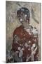 Hypnos, God of Sleep, Fresco of the Tomb of Orcus, Necropolis of Tarquinia-null-Mounted Photographic Print