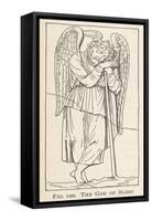 Hypnos is the Greek God of Sleep Known as Somnus to the Romans-null-Framed Stretched Canvas