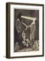 Hypnosis. 1904 (Photogravure)-Sascha Schneider-Framed Giclee Print