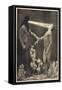 Hypnosis. 1904 (Photogravure)-Sascha Schneider-Framed Stretched Canvas