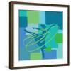 Hypnotic Dance I-Yashna-Framed Art Print