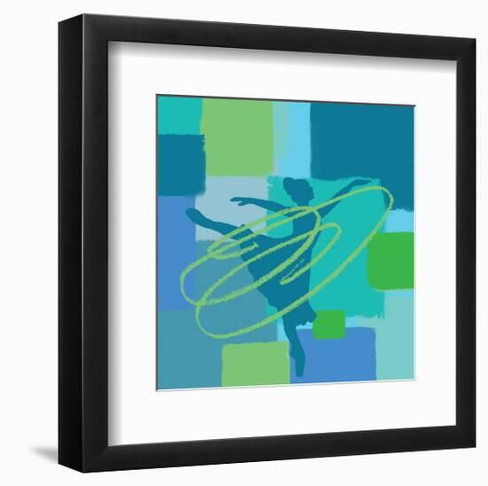 Hypnotic Dance I-Yashna-Framed Art Print