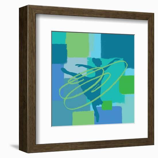 Hypnotic Dance I-Yashna-Framed Art Print