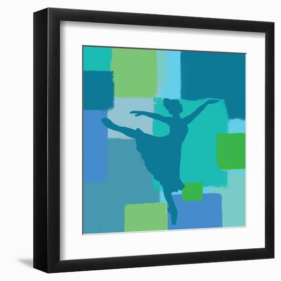 Hypnotic Dance II-Yashna-Framed Art Print