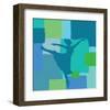 Hypnotic Dance II-Yashna-Framed Art Print