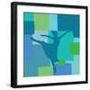 Hypnotic Dance II-Yashna-Framed Art Print