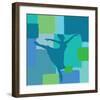 Hypnotic Dance II-Yashna-Framed Art Print