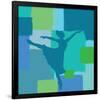 Hypnotic Dance II-Yashna-Framed Art Print