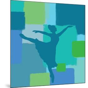 Hypnotic Dance II-Yashna-Mounted Art Print