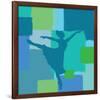 Hypnotic Dance II-Yashna-Framed Art Print