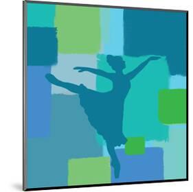 Hypnotic Dance II-Yashna-Mounted Art Print