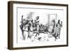 Hypnotic Trance Induced During Voodoo Dance Rites, Louisiana, USA, 1886-null-Framed Giclee Print