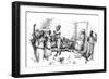 Hypnotic Trance Induced During Voodoo Dance Rites, Louisiana, USA, 1886-null-Framed Giclee Print