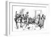 Hypnotic Trance Induced During Voodoo Dance Rites, Louisiana, USA, 1886-null-Framed Giclee Print