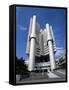 Hypobank Building, Munich, Bavaria, Germany-Hans Peter Merten-Framed Stretched Canvas