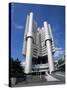 Hypobank Building, Munich, Bavaria, Germany-Hans Peter Merten-Stretched Canvas