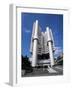 Hypobank Building, Munich, Bavaria, Germany-Hans Peter Merten-Framed Photographic Print