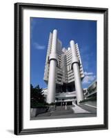 Hypobank Building, Munich, Bavaria, Germany-Hans Peter Merten-Framed Photographic Print