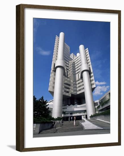 Hypobank Building, Munich, Bavaria, Germany-Hans Peter Merten-Framed Photographic Print