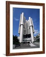 Hypobank Building, Munich, Bavaria, Germany-Hans Peter Merten-Framed Photographic Print