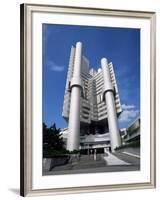 Hypobank Building, Munich, Bavaria, Germany-Hans Peter Merten-Framed Photographic Print