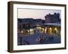 Hypocratus Square, Rhodes Town, Rhodes, Dodecanese, Greek Islands, Greece, Europe-Simanor Eitan-Framed Photographic Print