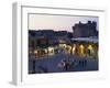 Hypocratus Square, Rhodes Town, Rhodes, Dodecanese, Greek Islands, Greece, Europe-Simanor Eitan-Framed Photographic Print