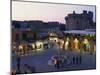 Hypocratus Square, Rhodes Town, Rhodes, Dodecanese, Greek Islands, Greece, Europe-Simanor Eitan-Mounted Photographic Print